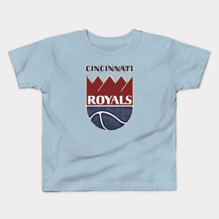 Cincinnati Royals Basketball Kids T-Shirt